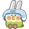 Stickers Bebê papagaio