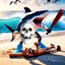 Stickers 🦈Brainrot TikTok tralalero🐊