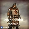 Stickers soy admin