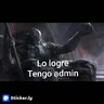 Stickers soy admin