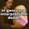 Stickers 🪔✨El genio mal interpretó 🧞‍♀️🔥