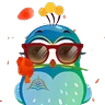 Stickers 澳門銀河小淘淘