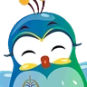 Stickers 澳門銀河小淘淘