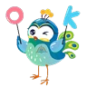 Stickers 澳門銀河小淘淘