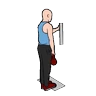 Stickers GYM TREINO ACADEMIA