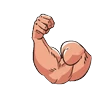 Stickers GYM TREINO ACADEMIA