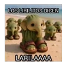 Stickers Los tralaleritos dicen 🗣️‼️