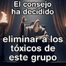 Stickers 🔥 El consejo ha decidido 🔥