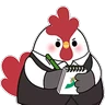 Stickers 森仔的星級服務