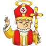 Stickers Papa Francisco ✨
