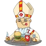 Stickers Papa Francisco ✨