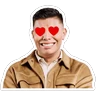 Stickers Emiro Navarro 