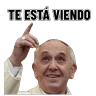 Stickers Papa Francisco ❤️