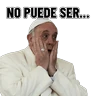 Stickers Papa Francisco ❤️