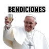 Stickers Papa Francisco ❤️