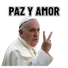 Stickers Papa Francisco ❤️