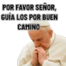 Stickers Papa Francisco ❤️