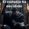 Stickers El consejo ha decidido 😎