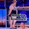 Stickers Malditos hombres😡