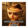 Stickers Noo la policía noo 🚔🚓