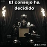 Stickers El consejo 