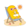 Stickers Chibi Nailoong: Travel Edition