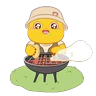 Stickers Chibi Nailoong: Travel Edition