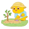 Stickers Chibi Nailoong: Travel Edition
