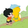 Stickers Chibi Nailoong: Travel Edition