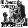 Stickers El Consejo ha Decidido Patric