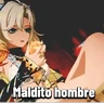 Stickers malditos hombres anime