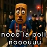 Stickers 🚨 Noo la policía noo🚨Brainrot