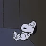 Stickers snoopy 😔