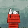 Stickers snoopy 😔