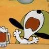 Stickers snoopy 😔