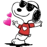 Stickers Snoopy
