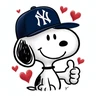 Stickers Snoopy