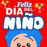 Stickers 🔴Dia del niño, Plim plim🔵