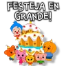 Stickers 🔴Dia del niño, Plim plim🔵