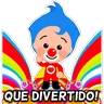 Stickers 🔴Dia del niño, Plim plim🔵
