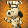 Stickers Real Madrid Snoopy⚽