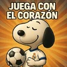 Stickers Real Madrid Snoopy⚽