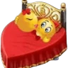 Stickers Emojis horny 😳🔥