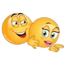 Stickers Emojis horny 😳🔥