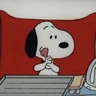 Stickers snoopy 😎