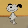 Stickers snoopy 😎