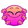 Stickers Emojis animados Psychopath 1⃣🤪