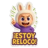 Stickers Labubu frases enojado 💥