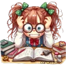 Stickers Trabajo- Estudio 📚📒