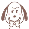 Stickers Snoopy🐾